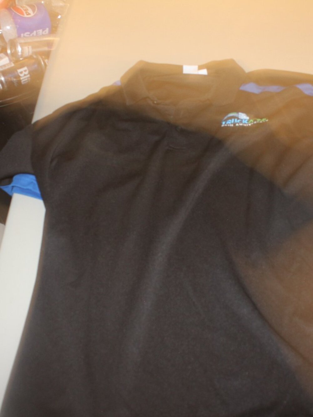 Black Biz Cool Shirt Size 3XL